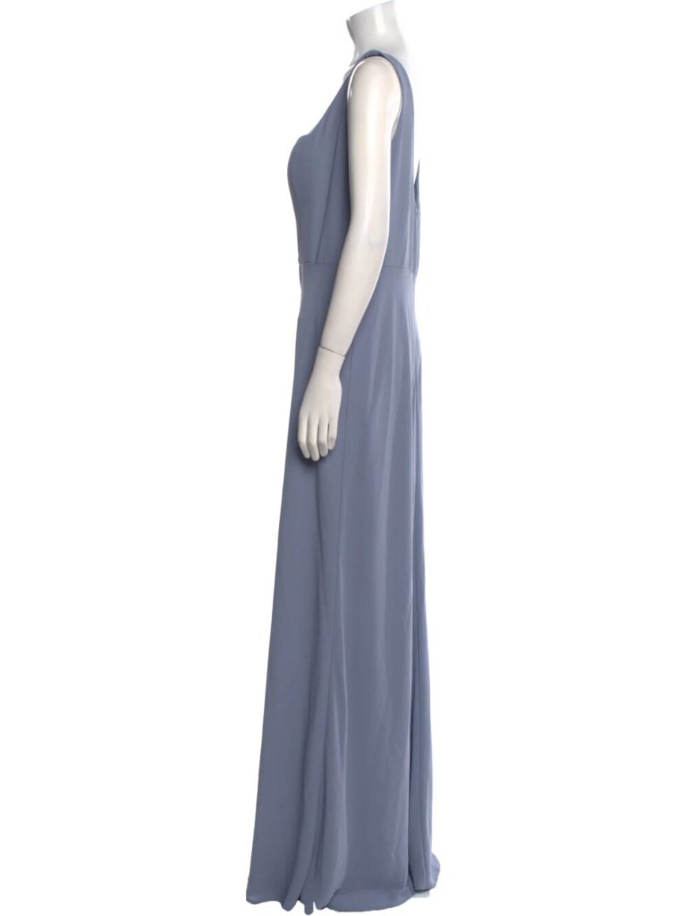 Square Neckline Long Dress - Picture 3 of 3
